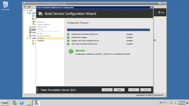 Installing TFS 2012 with Lab Management 2012 | Engineering Leadership ...