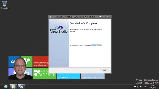 Installing Visual Studio 2010 on Windows 8 | Engineering Leadership in ...