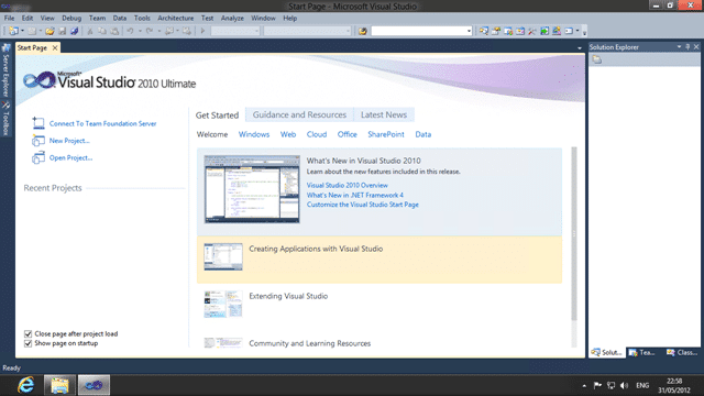 Installing Visual Studio 2010 on Windows 8 | Engineering Leadership in ...