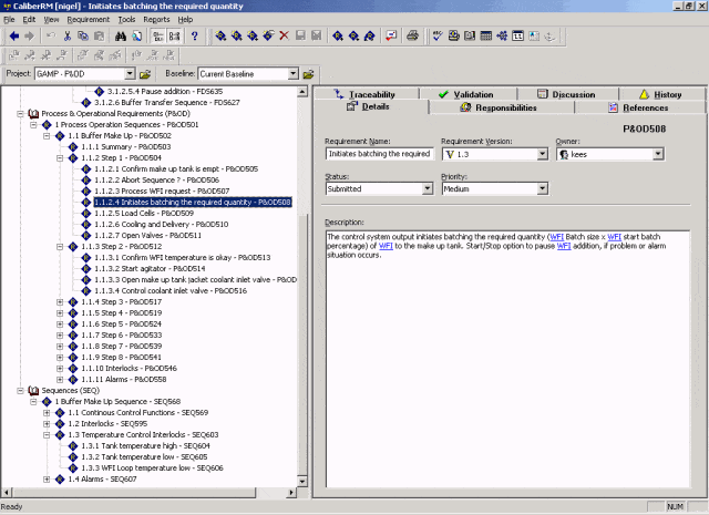 Requirement management in the modern application lifecycle with TFS ...